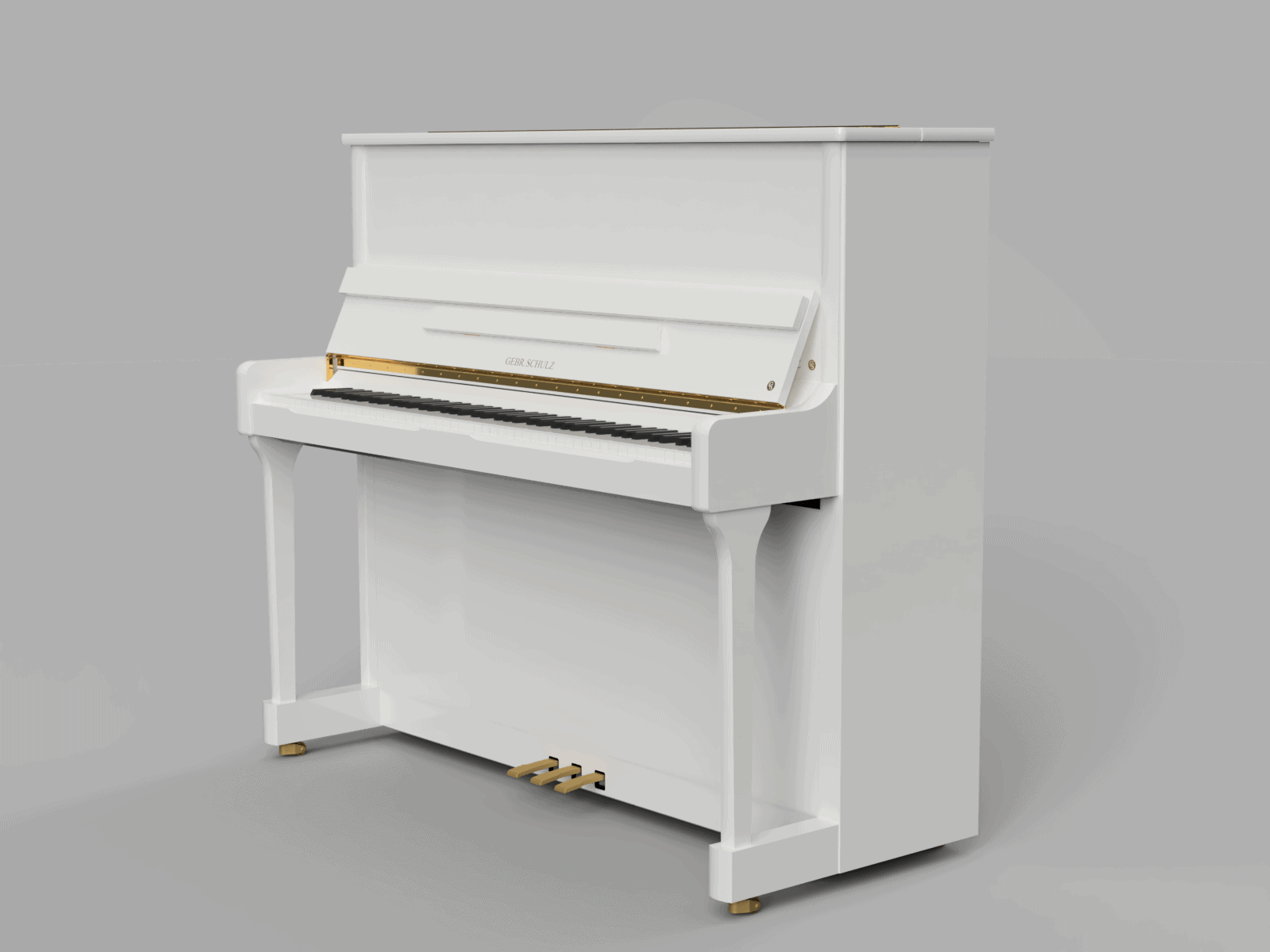 Schulz Upright - Satin